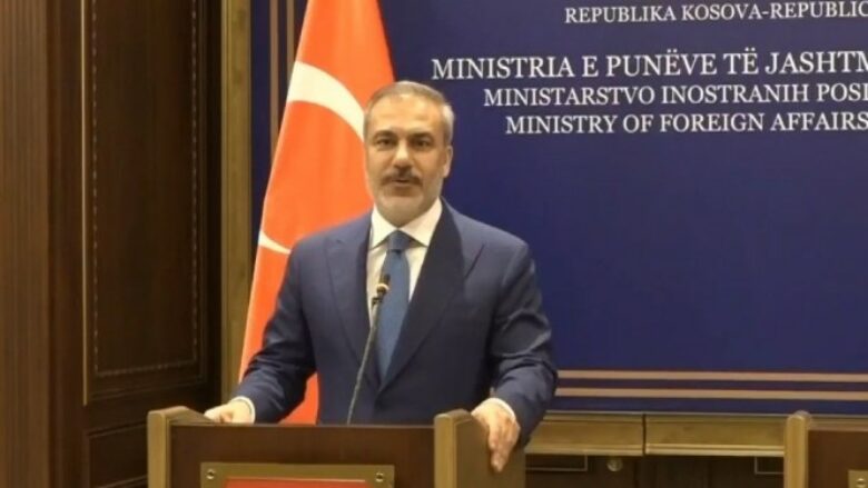 Ministri turk, Fidan: Bashkëpunimi në fushën ushtarake do të vazhdojë fuqishëm, organizata terroriste FETO kërcënim edhe për Kosovën