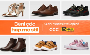 Bëni çdo hap me stil: Gjeni mbathjet tuaja në CCC – 75mall.com