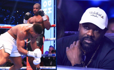 Derek Chisora ​​nuk ka dyshim se kush e fiton revanshin, Joshua – Dubois