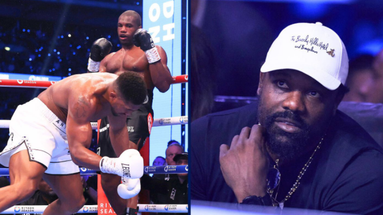 Derek Chisora ​​nuk ka dyshim se kush e fiton revanshin, Joshua – Dubois