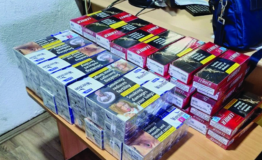 Drejtoria Doganore në Bogorodicë ka parandaluar kontrabandë të cigareve me vlerë mbi 167 mijë denarë