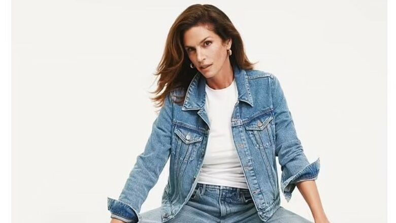 Cindy Crawford zbulon trukun e saj për t'u dukur rinore, teksa shfaqet në fushatën e Khloe Kardashian