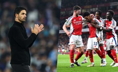 Arteta pas fitores në Kupë ndaj Boltonit: Disa futbollistë që luajtën kanë mësime në mëngjes