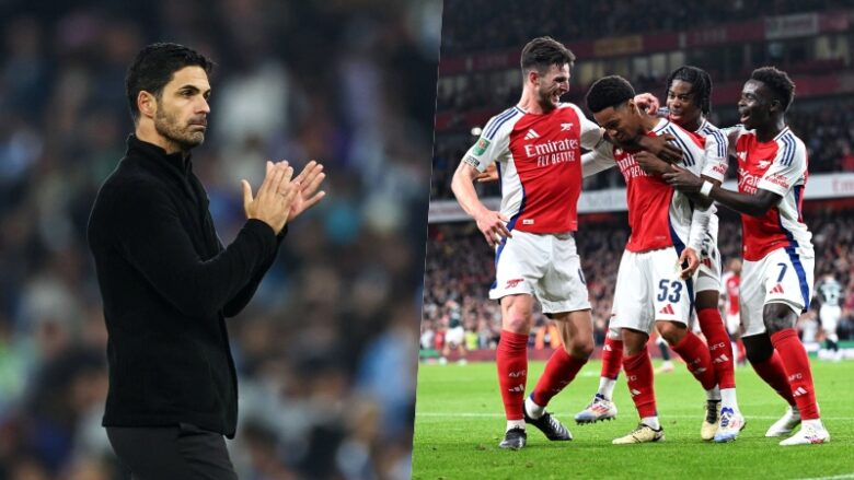 Arteta pas fitores në Kupë ndaj Boltonit: Disa futbollistë që luajtën kanë mësime në mëngjes