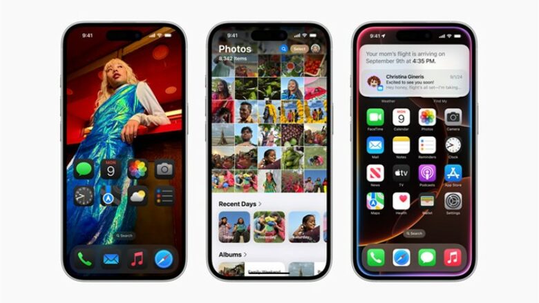 Apple prezanton iOS 18 – ndërsa Apple Intelligence vjen nga muaji i ardhshëm