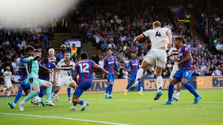 Man United ndalet nga Crystal Palace – xhiron e radhës kanë kundërshtar edhe më të fortë