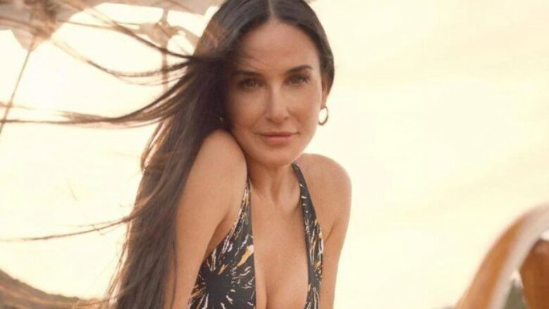 Demi Moore tregon mënyrën “e çmendur” se si humbi peshë pasi lindi për herë të dytë