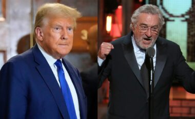 Robert De Niro sërish kundër Trumpit: Habitem se si njerëzit e marrin ende seriozisht, ai është i ligë dhe keqdashës