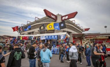 Derbi Inter-Milan drejt rekordit si ndeshja me të ardhurat më të mëdha në histori të Serie A