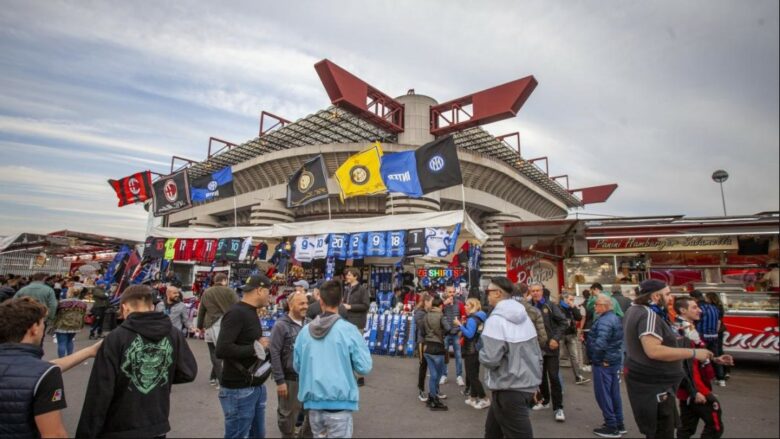 Derbi Inter-Milan drejt rekordit si ndeshja me të ardhurat më të mëdha në histori të Serie A