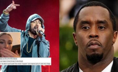 “Ai u përpoq të na tregonte” – Zbulohen tekstet e mprehta të Eminem-it për Diddy-n