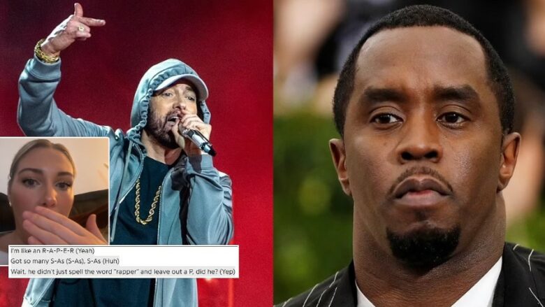 “Ai u përpoq të na tregonte” – Zbulohen tekstet e mprehta të Eminem-it për Diddy-n