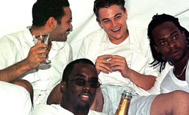 Leonardo DiCaprio thyen heshtjen, pasi shfaqet fotografia e tij në “White Party” famëkeqe e Diddy-t