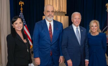 Rama takohet me presidentin Joe Biden në New York