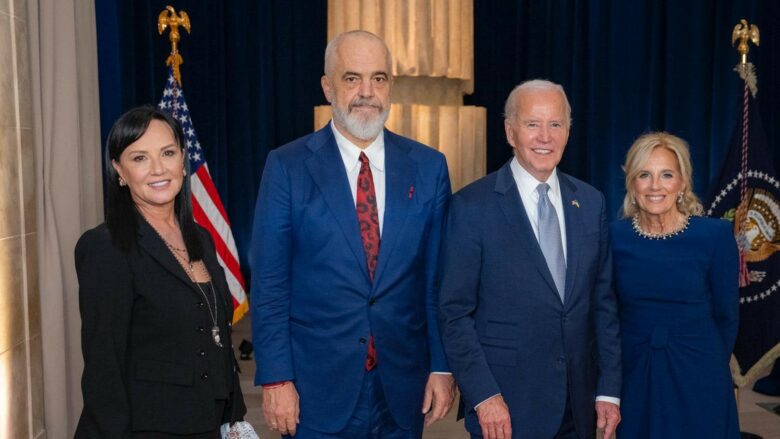 Rama takohet me presidentin Joe Biden në New York