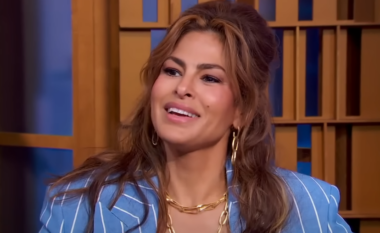 U largua nga bota filmike 10 vjet më parë, Eva Mendes tregon nëse do t’i rikthehet aktrimit