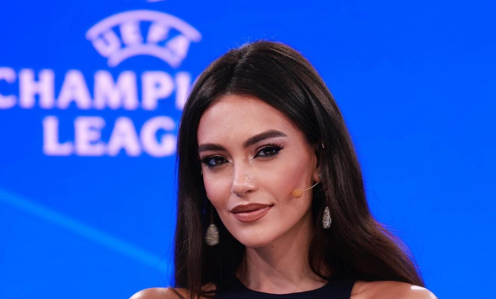 "Queen of the Champions League" The Sun writes about the Albanian