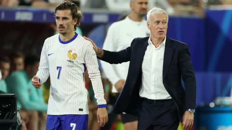 Griezmann vë në pikëpyetje taktikat e Deschamps kur flet për dështimin në Euro 2024