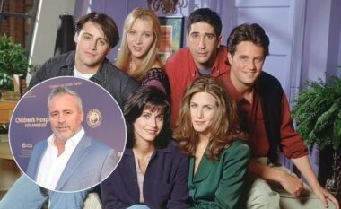 Aktorët e “Friends” janë të shqetësuar për sjelljen e izoluar dhe pamjen e çrregullt të Matt LeBlanc, gati një vit pas vdekjes së Matthew Perry