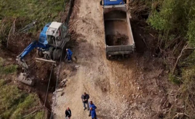 Nisin punimet për asfaltimin dhe ndërtimin e kanalizimit në shtatë rrugët e fshatit Zhegër në Gjilan