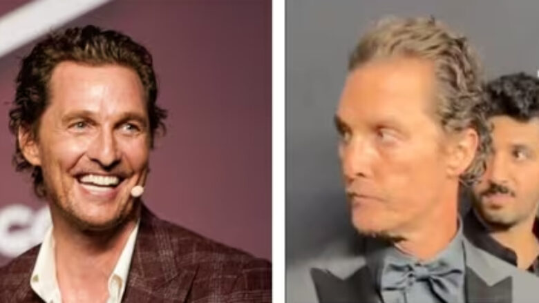 Humbja në peshë dhe sjellja e pazakontë e Matthew McConaughey në paraqitjen e fundit shqetëson fansat