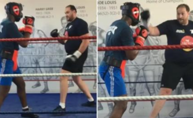 Çfarë ndodhi kur Tyson Fury ishte në sparring me Daniel Dubois