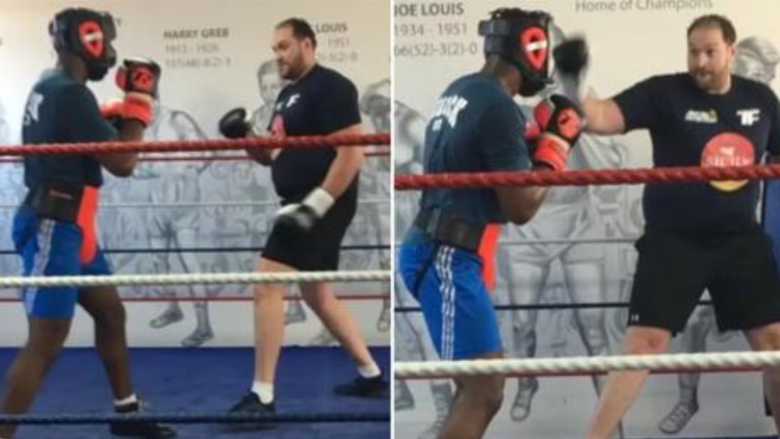 Çfarë ndodhi kur Tyson Fury ishte në sparring me Daniel Dubois