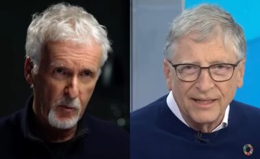 James Cameron drejtuar Bill Gates: Vështirë të shkruajmë fanta-shkencë në botën e AI-s