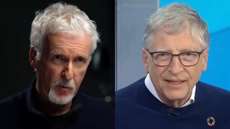 James Cameron drejtuar Bill Gates: Vështirë të shkruajmë fanta-shkencë në botën e AI-s