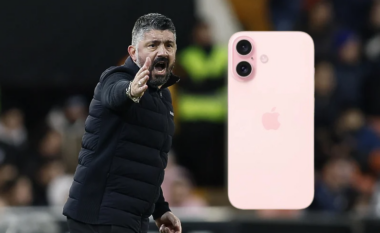 Fituan derbin, Gattuso shpërblen futbollistët e tij me Iphone 16