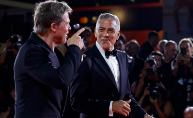 George Clooney tallet me Brad Pitt: Ai është 74 vjeç, ai është me fat që mund të punojë ende në atë moshë