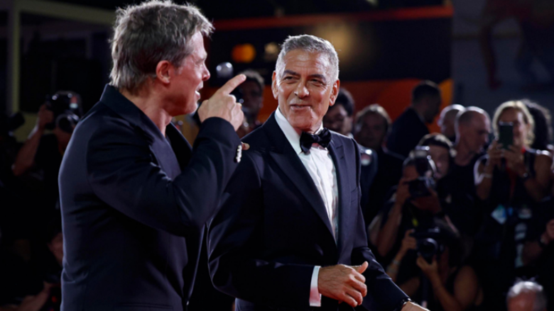 George Clooney tallet me Brad Pitt: Ai është 74 vjeç, ai është me fat që mund të punojë ende në atë moshë