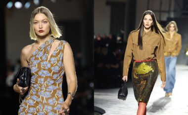 Të gjithë sytë tek Gigi Hadid gjatë koleksionit Pranverë/Verë 2025 për brendin Versace