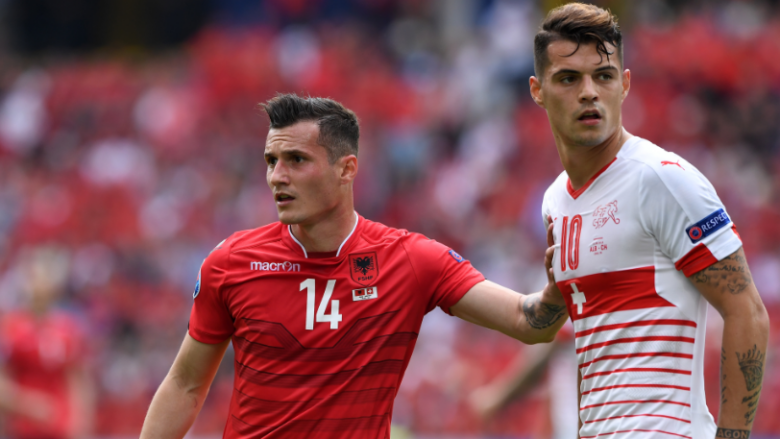 Taulant Xhaka paralajmëron rikthimin e Granitit te Baseli dhe planin e tyre pasi të pensionohen nga futbolli