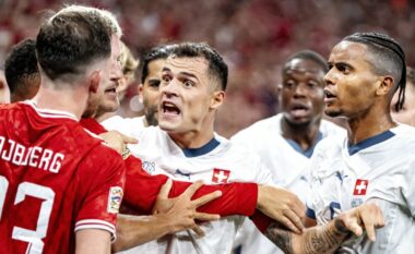 Granit Xhaka shpërthen ndaj kombëtares daneze