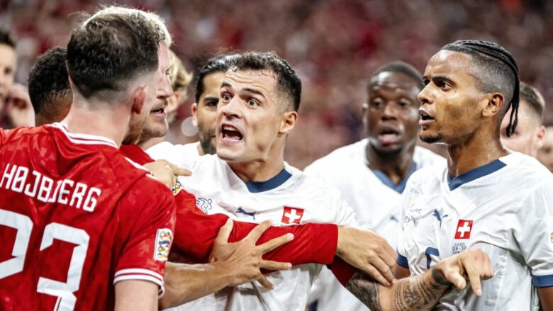 Granit Xhaka shpërthen ndaj kombëtares daneze