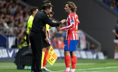 “Ai ma hapi mendjen në futboll, por edhe në jetën private”, Griezmann me fjalë të mëdha për Simeonen