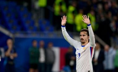 Antoine Griezmann njofton pensionimin nga kombëtarja e Francës