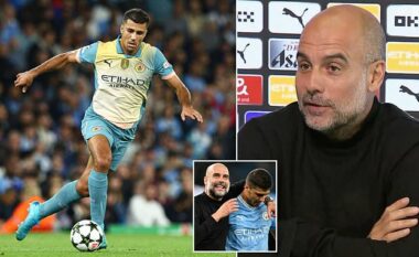 Guardiola thotë se autoritetet e futbollit duhet t’i marrin seriozisht fjalët e Rodrit