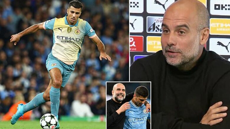 Guardiola thotë se autoritetet e futbollit duhet t’i marrin seriozisht fjalët e Rodrit