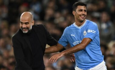 Guardiola: Rodri do të jetë jashtë fushave për një kohë të gjatë