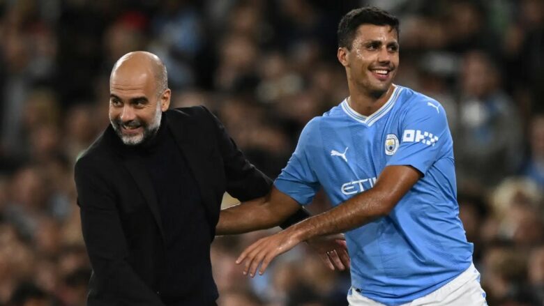 Guardiola: Rodri do të jetë jashtë fushave për një kohë të gjatë