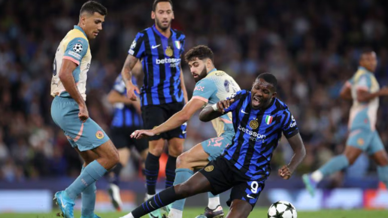 Shkëlqeu Gvardiol: Man City 0-0 Inter, notat e lojtarëve