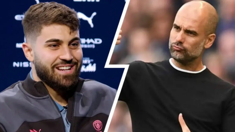 Josko Gvardiol: Një ditë Guardiola 'kishte një ëndërr' dhe ndryshoi sistemin te Man City