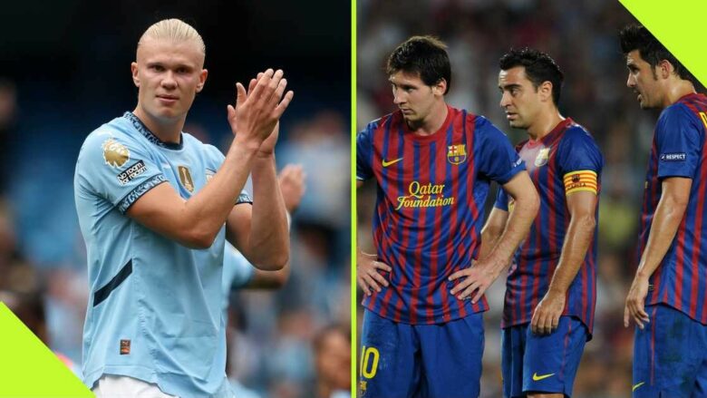 “Shpresoj që Haaland të vijë në La Liga”, ish-ylli i Barcelonës i bën ftesë sulmuesit të Man Cityt