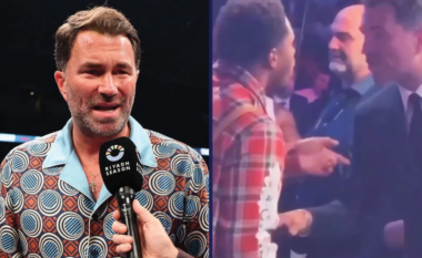 Eddie Hearn zbulon gjithçka që është thënë në debatin e ‘nxehtë’ me Devin Haney