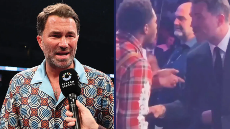 Eddie Hearn zbulon gjithçka që është thënë në debatin e ‘nxehtë’ me Devin Haney