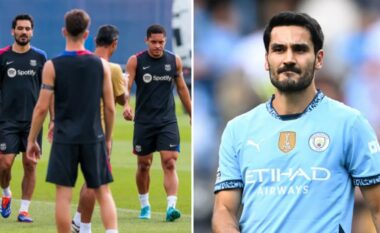 Gundogan mbeti tejet i zhgënjyer me sjelljen e dy ish-bashkëlojtarëve të tij tek Barcelona