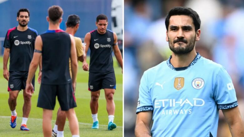 Gundogan mbeti tejet i zhgënjyer me sjelljen e dy ish-bashkëlojtarëve të tij tek Barcelona