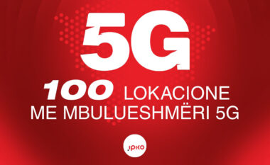 IPKO me arritje historike në zgjerimin e rrjetit 5G në nivel kombëtar